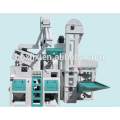 The commercial type agricultural equipment 1400kg/h Rice mill machine